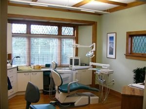 Dental clinic room at Relax Dental